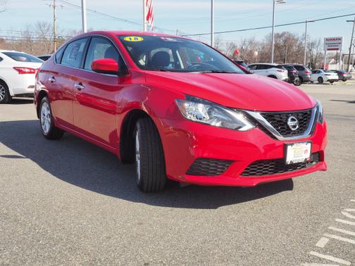 2018 Nissan Sentra SV