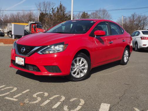 2018 Nissan Sentra SV