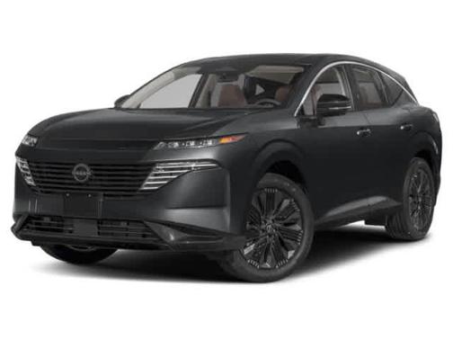 Super Black 2026 Nissan Murano Platinum