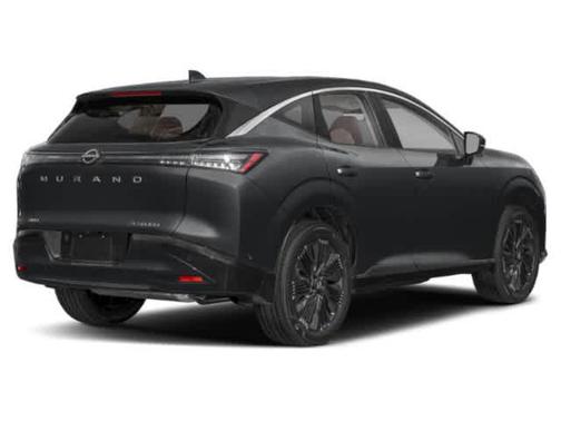 Super Black 2026 Nissan Murano Platinum