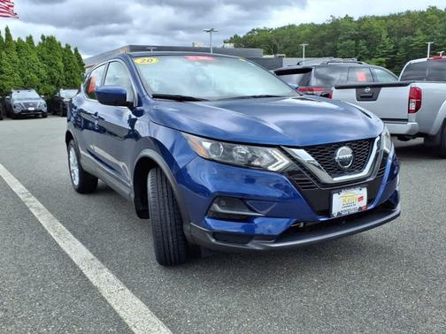 2020 Nissan Rogue Sport S