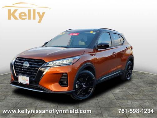 2024 Nissan Kicks SR