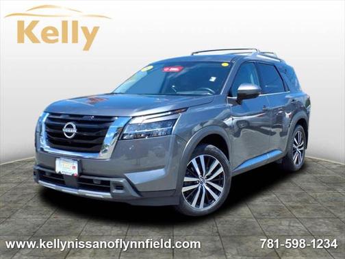 2024 Nissan Pathfinder Platinum 4WD