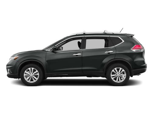 Gun Metallic 2016 Nissan Rogue S