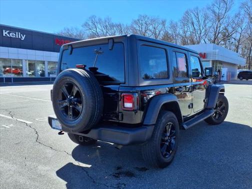 2020 Jeep Wrangler Unlimited Sport Altitude