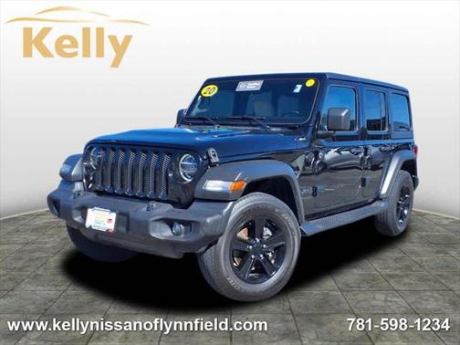2020 Jeep Wrangler Unlimited Sport Altitude