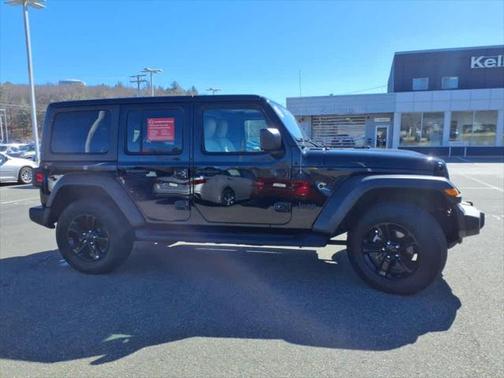 2020 Jeep Wrangler Unlimited Sport Altitude