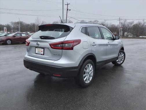 2020 Nissan Rogue Sport SV