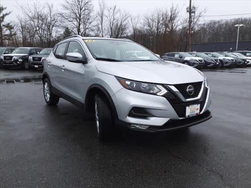 2020 Nissan Rogue Sport SV