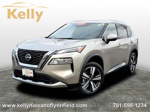 2023 Nissan Rogue Platinum