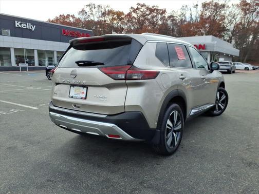 2023 Nissan Rogue Platinum
