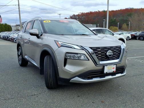 2023 Nissan Rogue Platinum