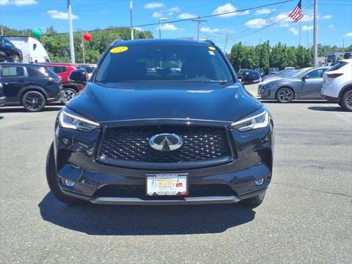 2022 INFINITI QX50 LUXE AWD