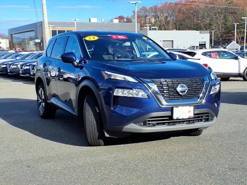 2021 Nissan Rogue SV