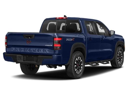 Deep Blue Pearl 2023 Nissan Frontier PRO-4X