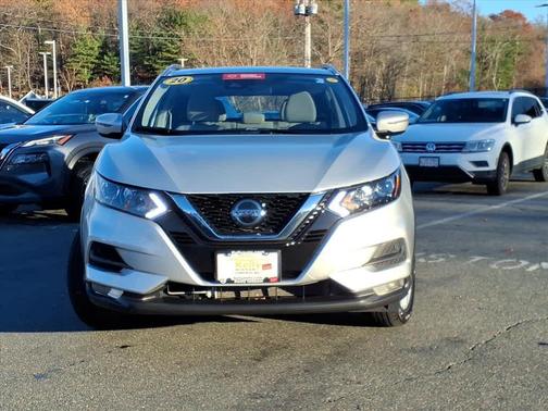 2020 Nissan Rogue Sport SV