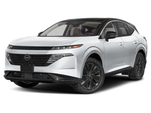 Everest White Pearl Tricoat/Super Black 2026 Nissan Murano Platinum