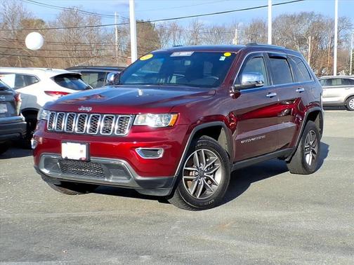 2021 Jeep Grand Cherokee Limited