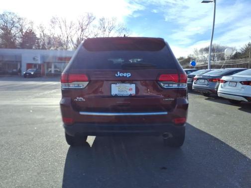 2021 Jeep Grand Cherokee Limited