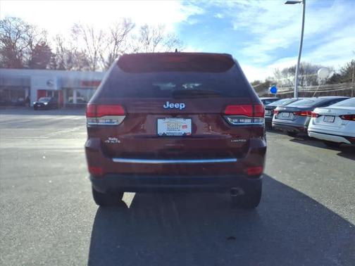2021 Jeep Grand Cherokee Limited