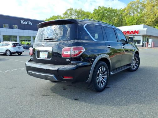 Super Black 2020 Nissan Armada SL 4WD