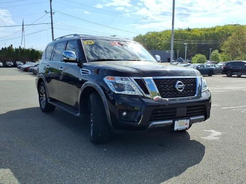 Super Black 2020 Nissan Armada SL 4WD