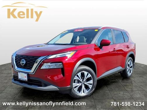Scarlet Ember Tintcoat 2023 Nissan Rogue SV