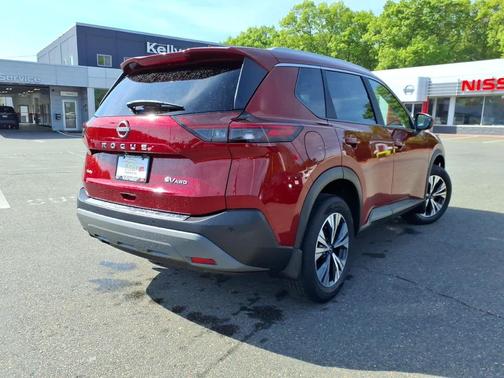 Scarlet Ember Tintcoat 2023 Nissan Rogue SV