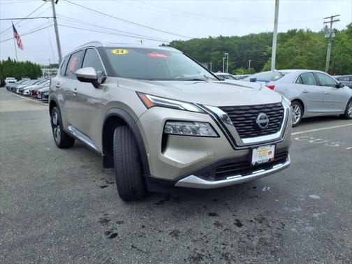 2023 Nissan Rogue Platinum