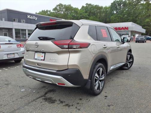 2023 Nissan Rogue Platinum