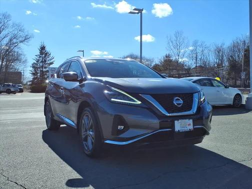 Gun Metallic 2021 Nissan Murano Platinum Intelligent AWD