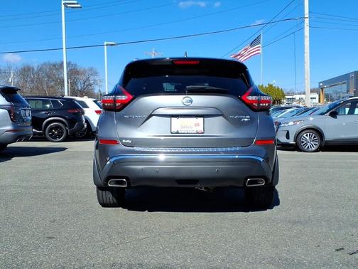 Gun Metallic 2021 Nissan Murano Platinum Intelligent AWD