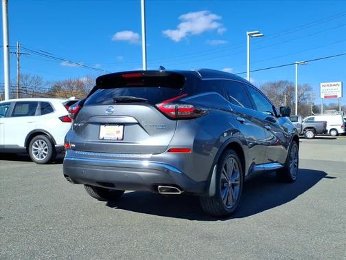 Gun Metallic 2021 Nissan Murano Platinum Intelligent AWD