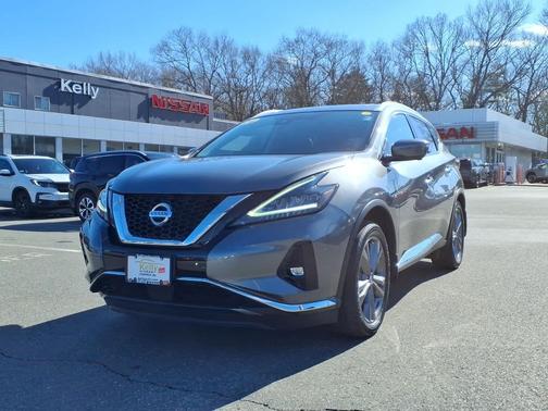 Gun Metallic 2021 Nissan Murano Platinum Intelligent AWD