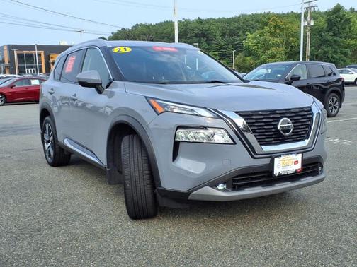 2021 Nissan Rogue SL