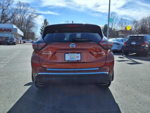 2022 Nissan Murano SL Intelligent AWD