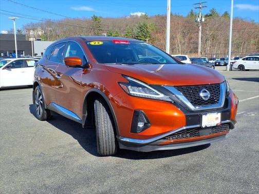 2022 Nissan Murano SL Intelligent AWD
