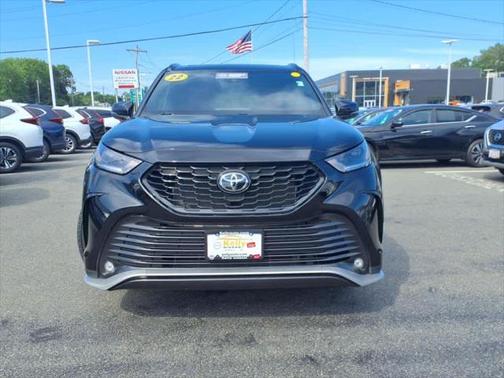 2022 Toyota Highlander XSE