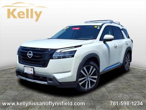 2024 Nissan Pathfinder Platinum 4WD