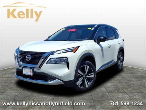 2022 Nissan Rogue Platinum