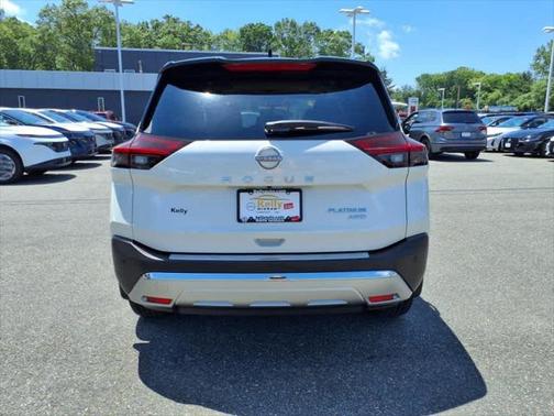 2022 Nissan Rogue Platinum