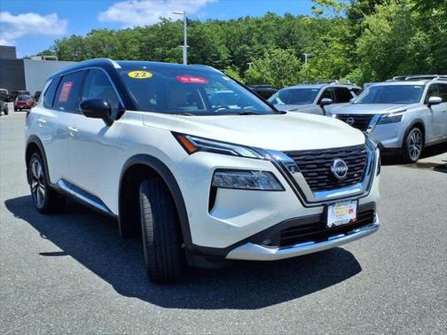 2022 Nissan Rogue Platinum