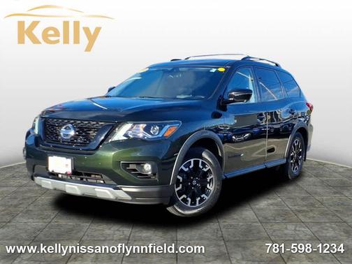 2019 Nissan Pathfinder SL