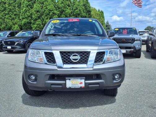 2019 Nissan Frontier SV