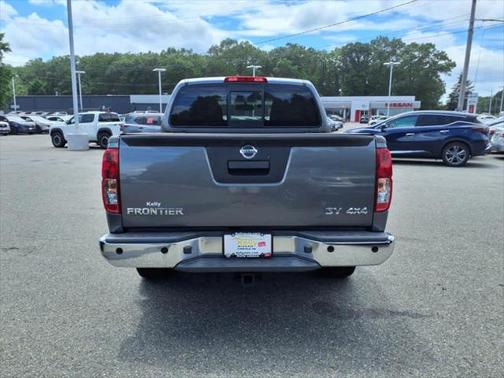 2019 Nissan Frontier SV