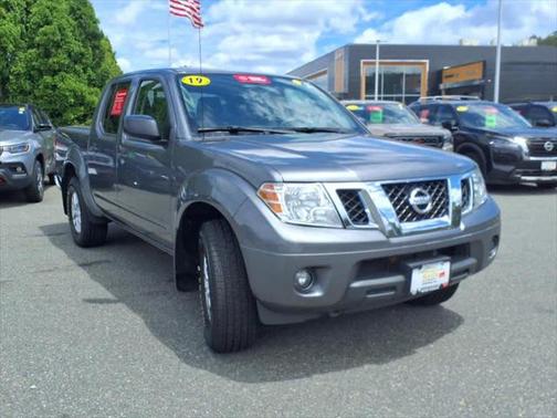 2019 Nissan Frontier SV