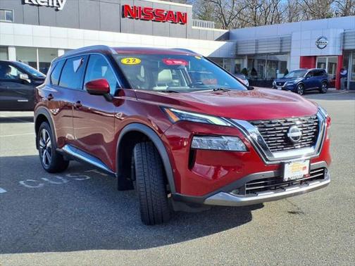 2022 Nissan Rogue SL