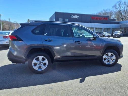 2021 Toyota RAV4 Hybrid LE