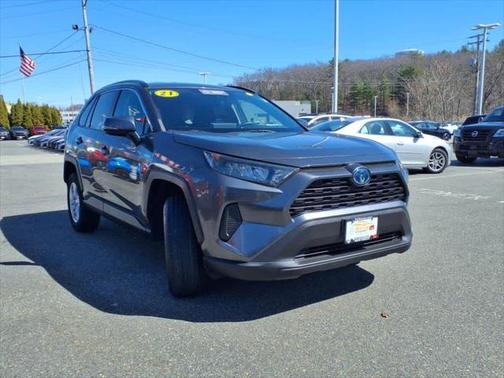 2021 Toyota RAV4 Hybrid LE