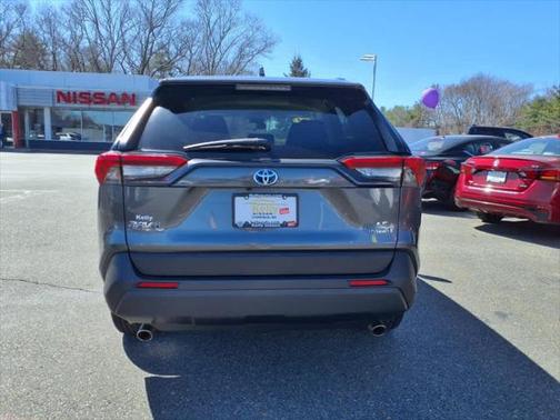 2021 Toyota RAV4 Hybrid LE